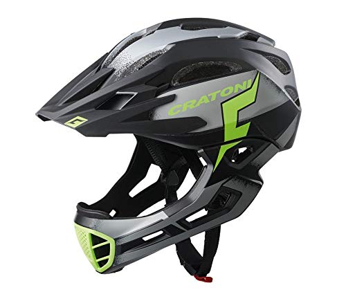 707764VAR - Casco bicicleta ciclismo C-MANIAC PRO MTB COLOR NEG/LIM TALLA 54-58