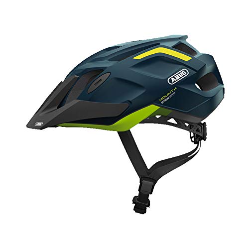 Abus 78175-9 Casco Bicicleta, Unisex Adulto, Azul (midnight blue), L (58-62 cm)