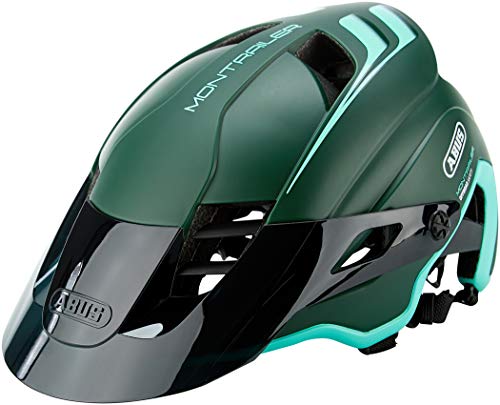 ABUS MONTRAILER Fahrradhelm, Unisex Adulto, Smaragd Green, M