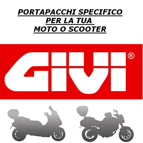 Acoplamiento para baúl Monokey Compatible con Honda NT 700 Deauville 2006 2012 Givi