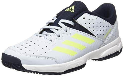 adidas Court Stabil JR, Zapatillas Deportivas, AZUHAL/AMALRE/Tinley, 38 EU