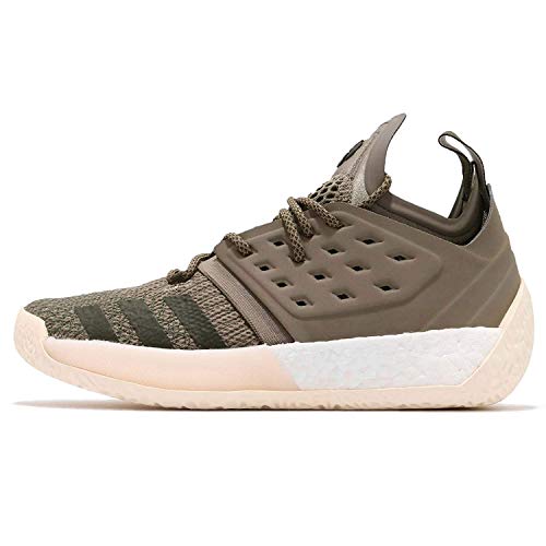 adidas Harden Vol. 2, Zapatos de Baloncesto Hombre, Verde (Tracar/Ecrtin/Ngtcar Tracar/Ecrtin/Ngtcar), 41 2/3 EU