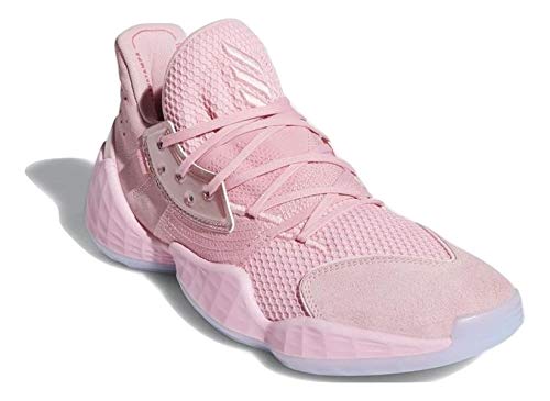 adidas Hombre Harden Vol. 4 Zapatos de Baloncesto Rosado, 47 1/3