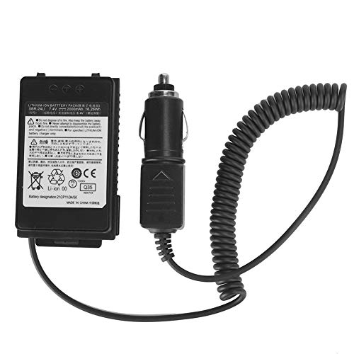 Annadue - Cancelador de batería de energía montado en el vehículo, batería de Respaldo de 2000 mAh, para Radio bidireccional YAESU FT-70DR FT-70D FT-70DS