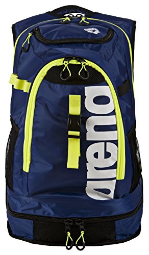 ARENA Fastpack 2.1 Mochila, Unisex Adulto, Multicolor (Royal/Fluo Yell), 36x24x45 cm (W x H x L)