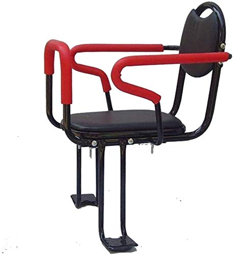 Asiento De Bicicleta para Niños La seguridad del niño Bici del asiento trasero del asiento de bicicleta de los niños del bebé de la consola del amortiguador de asiento de una silla plegable for bicicl