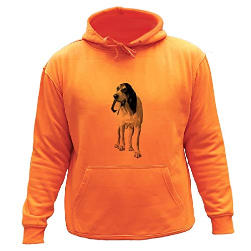 AtooDog Sudadera de Caza - Perro, Gascon (S, Naranja,30350)