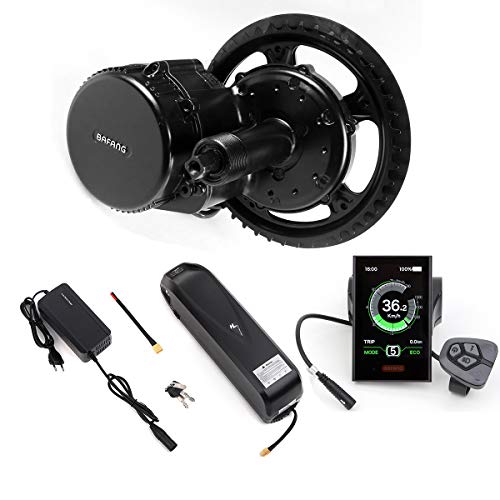 Bafang 48V 750W Mid Drive Kit de conversión Bicicleta eléctrica Kit de Motor Medio E-Bike para Adultos Ciclismo para Bicicletas de Carretera Bicicleta de montaña