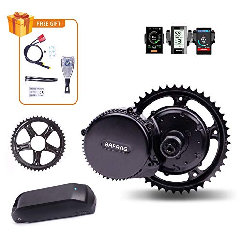 Bafang 750w Motores Electricos para Bicicletas BBS02B BBS02 48V 52V Kit de Conversion Bici Electrica con Bateria para Bicicleta de Montaña