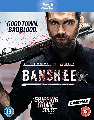 Banshee S1-4 [Edizione: Regno Unito] [Reino Unido] [Blu-ray]