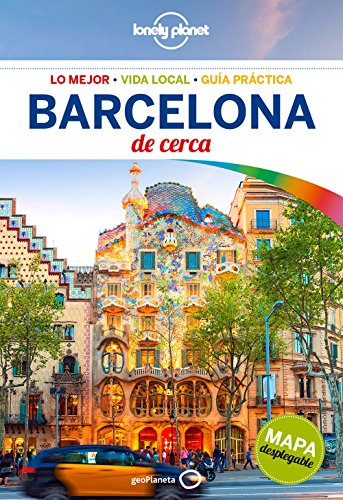 Barcelona de cerca 5: 1 (Guías De cerca Lonely Planet) [Idioma Inglés]