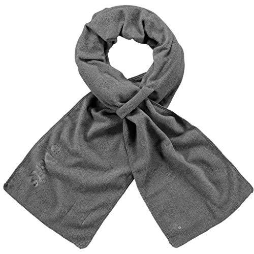 Barts Fleece Shawl Kids - bufanda Niñas, Gris (Grau), Talla única (Talla del fabricante: One Size)