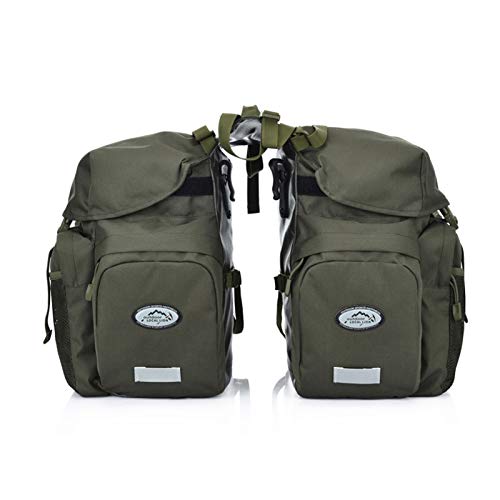 Baúl De La Motocicleta Transportador de Asiento Lateral Trasero a Prueba de Agua 50l para Motocicleta Bolsa de la Moto Bolsa de Viaje Bolsa de Viaje Tronco de Moda (Color : D)