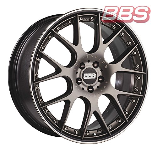 BBS CH-R II - Llanta de satén con protector de llanta de acero inoxidable