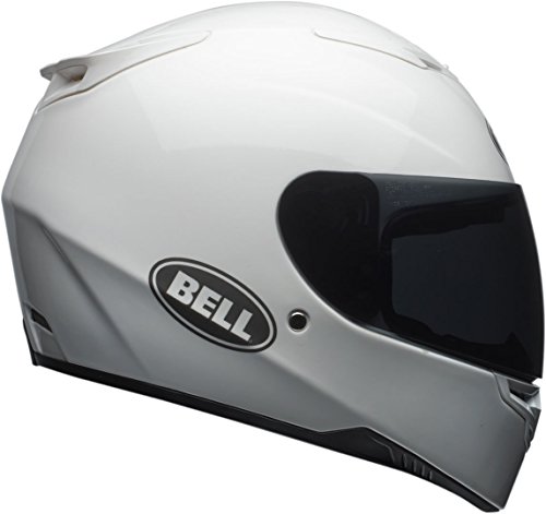 Bell Helmets BH 7092262 Bell RS2 Solid L, Hombre, SOID Blanco