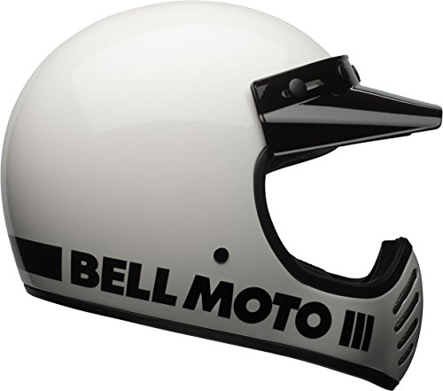 Bell Moto-3 Classic White XS White