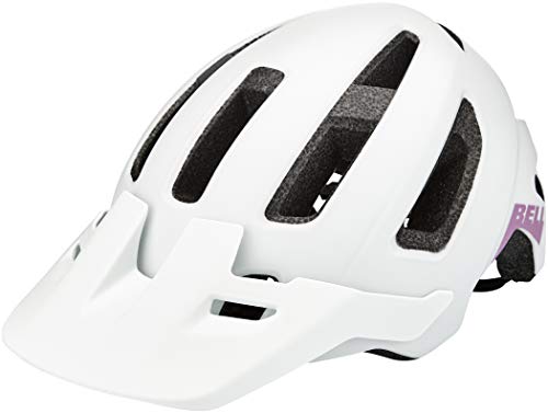 BELL Nomad W Casco para Bicicleta de montaña, Mujer, Blanco Mate y Morado, Talla única