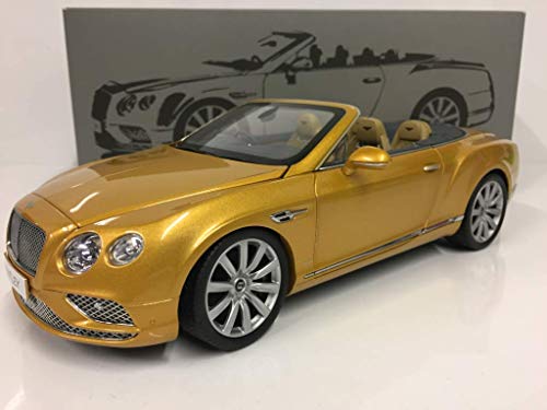 Bentley Continental GT Convertible RHD 2016 - 1:18 - Paragon Models