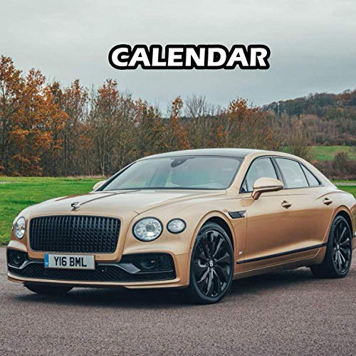 Bentley Flying Spur Calendar 2021 Planner 2