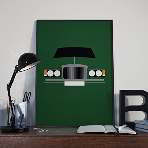 Bentley Turbo R Print