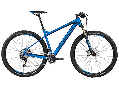 Bergamont Revox 9.0 - Bicicleta de montaña (29", carbono, talla XL, 184-199cm), color azul y negro