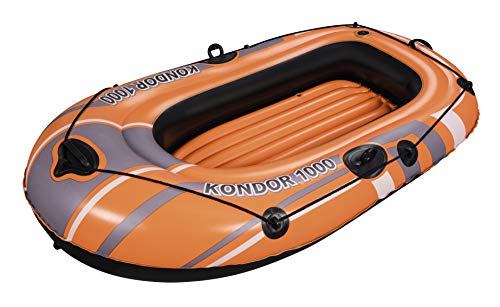 Bestway 61100 - Barca Hinchable Hydro-Force Kondor 2000 Para 1 Adulto y 1 Niño