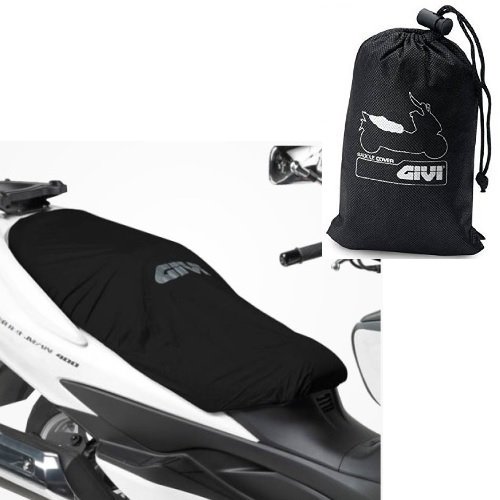 Beta Motor Ark 50 1996 – 1997 – Tela givi S210, Impermeable, Universal 117 cm Cobertura Sillín de para Moto y Scooter