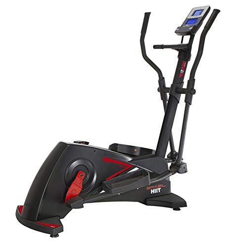 BH Fitness - Bicicleta elíptica Brazil HIIT