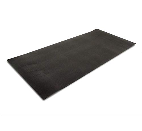 BH Fitness Foam Mat 0191009 Protector de Suelo para aparatos de Fitness. Reduce el Ruido y Las Vibraciones y Protege del Sudor. Superficie Antideslizante. 120x60 cm. Espesor 5 mm