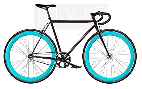 Bicicleta fixiebarcelona - Coral reef-01-Talla 53cm