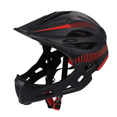 Bicicletas Kid MTB Casco Y VTC Unisex Casco De Ciclista Especializada De Seguridad De La Iluminación, Deportivo Ajustable Casco De La Bici De Ciclo Del Camino Y Del Ciclismo De Montaña Kids Racing