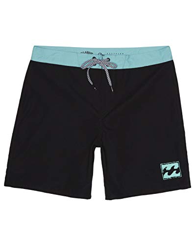 BILLABONG All Day 17" Bañador para Hombre, Negro, 36