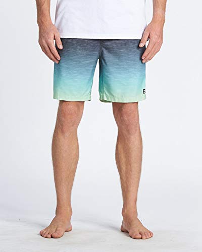 BILLABONG All Day Faded Laybacks 16" Pantalones Cortos, Hombre, Amarillo (Citrus), L