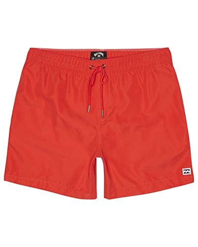 BILLABONG All Day LB Bañador de Surf de Pantalón, Hombre, Rojo (Red Hot), M