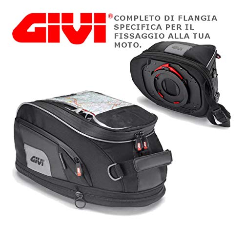 Bolsa de depósito Tanklock con brida XS307 + BF02 Benelli TRE 1130 K 2006 2016 Givi 15 l