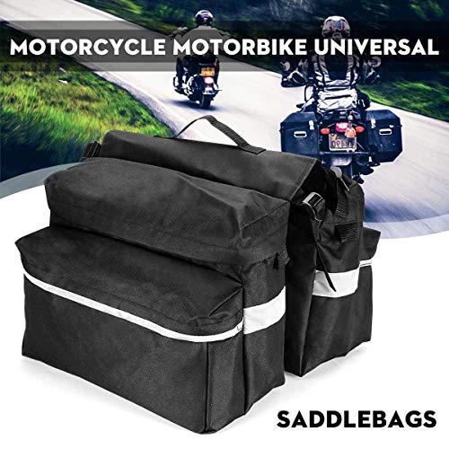 Bolsa de Herramientas Negro Moto de la Motocicleta Vespa ATV Alforjas Trasera de una Silla basculante Izquierdo Lado Derecho Bolsas de Ciclismo al Aire Libre Bolsa de sillín Motocicleta