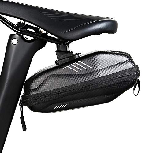 Bolsa Sillin Bici Asiento de la bicicleta Saddle Bag reflectante trasero cola MTB bolso de la bicicleta a prueba de agua de cola trasera de gran bolso de Accesorios for bicicletas herramienta equipo d