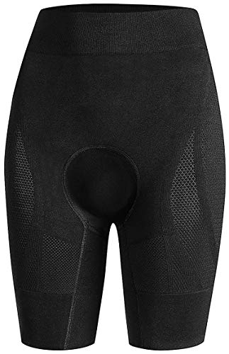 Brubeck – lb00130 Bike Activity Mujer Pantalón Corto Bicicleta | Funcional Centor | bicicleta cortos | acolchada | Pantalones | Cilindro de pantalones, color TOURING SHORT / LB10210, tamaño small