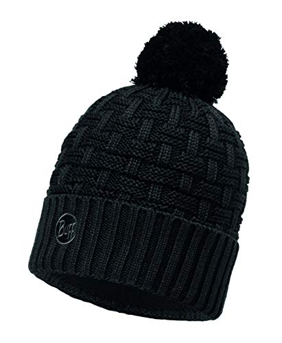 Buff - Gorro de punto para adultos, otoño/invierno, unisex, color Varios colores - Black