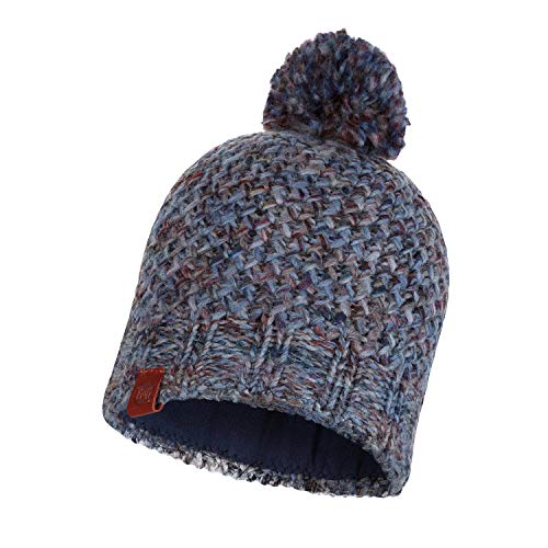 Buff Margo Gorro Tricot Y Polar, Unisex Adulto, Blue, Talla única