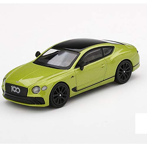 BWHM Modelo De Coche Famoso 1:64 para Bentley Continental GT Limited Edition RHD Diecast Model Car