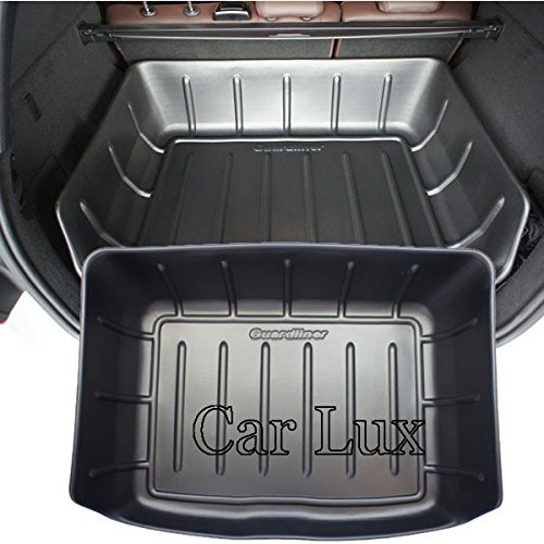 Car Lux AR04451 - Alfombra Bandeja Cubeta Protector Cubre Maletero para ML W166