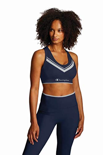 Champion Women's The Sweatshirt Chevron Racerback Bra