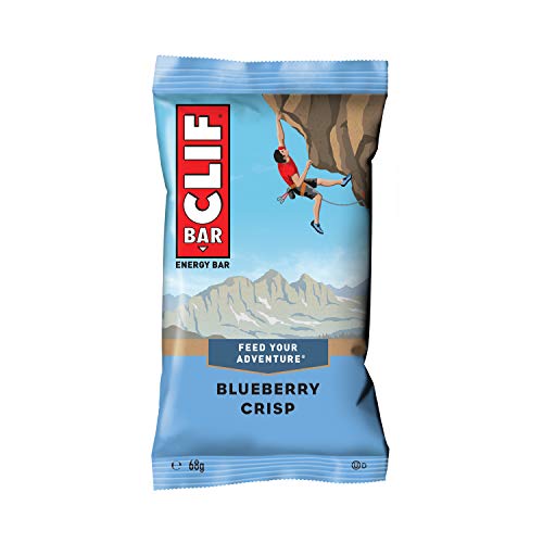 Clif Bar - Barrita Energética de Avena y Arándanos - 12 Barritas