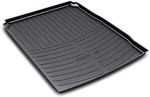 Coche Alfombrillas Maletero, para BMW 5 Series F10 F11 F07 2010-2017 Goma Antideslizante Impermeable Forro Maletero Trasero Bandeja Personalizada Alfombrillas Goma Maletero Anti Sucio Interior