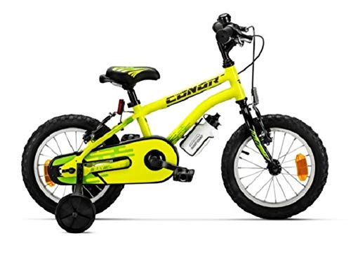 Conor Ray 14" Bicicleta, Niños, Amarillo (Amarillo), Talla Única