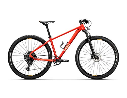 Conor WRC Team Nx Eagle 29"" L Bicicleta, Adultos Unisex, Rojo (Rojo)