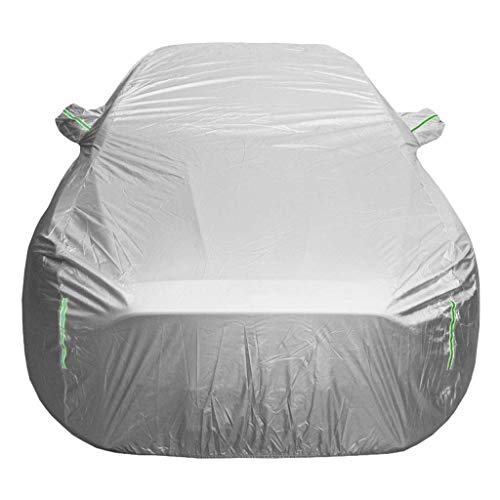 Cubierta de Automóvil Compatible con Bentley Continental Gtc/Gtc Velocidad, Todo Tiempo Cáscara de Coche Impermeable Cubiertas Exterior Completas Cubiertas Auto Car Cap Hood Defensor Al Aire Li