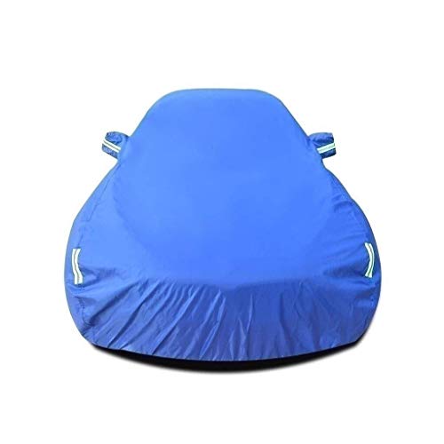 Cubierta del coche cubierta gruesa tela Oxford, Cubierta del coche compatible con Bentley Bentayga Diesel cubierta del coche impermeable y transpirable grueso de Protección Solar lluvia lona lienzo (C