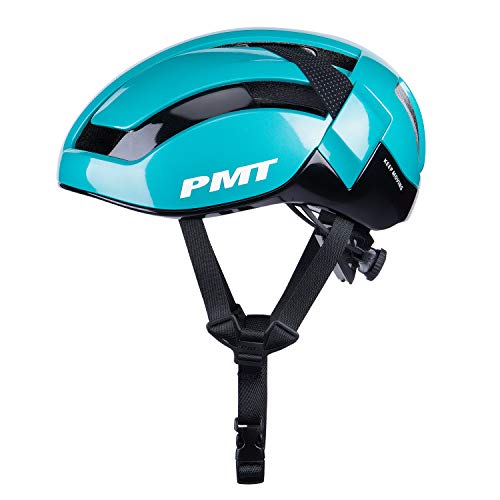 CXWXC Casco de bicicleta, resistente, transpirable, con botón ajustable, forro extraíble, para bicicleta de montaña, 58 – 61 cm, para hombres y mujeres, para patinaje de montaña, color verde